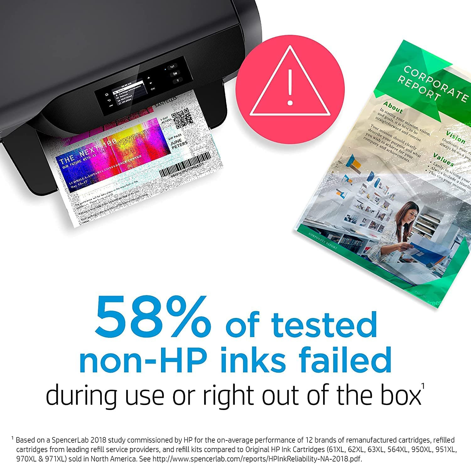 CARTOUCHE HP-564 ROUGE – Image 4