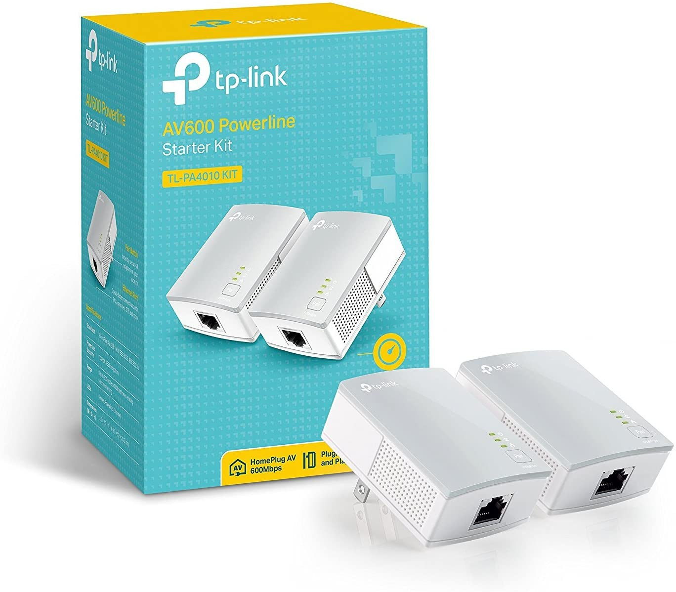 Adaptateur Ethernet CPL TP-Link AV600