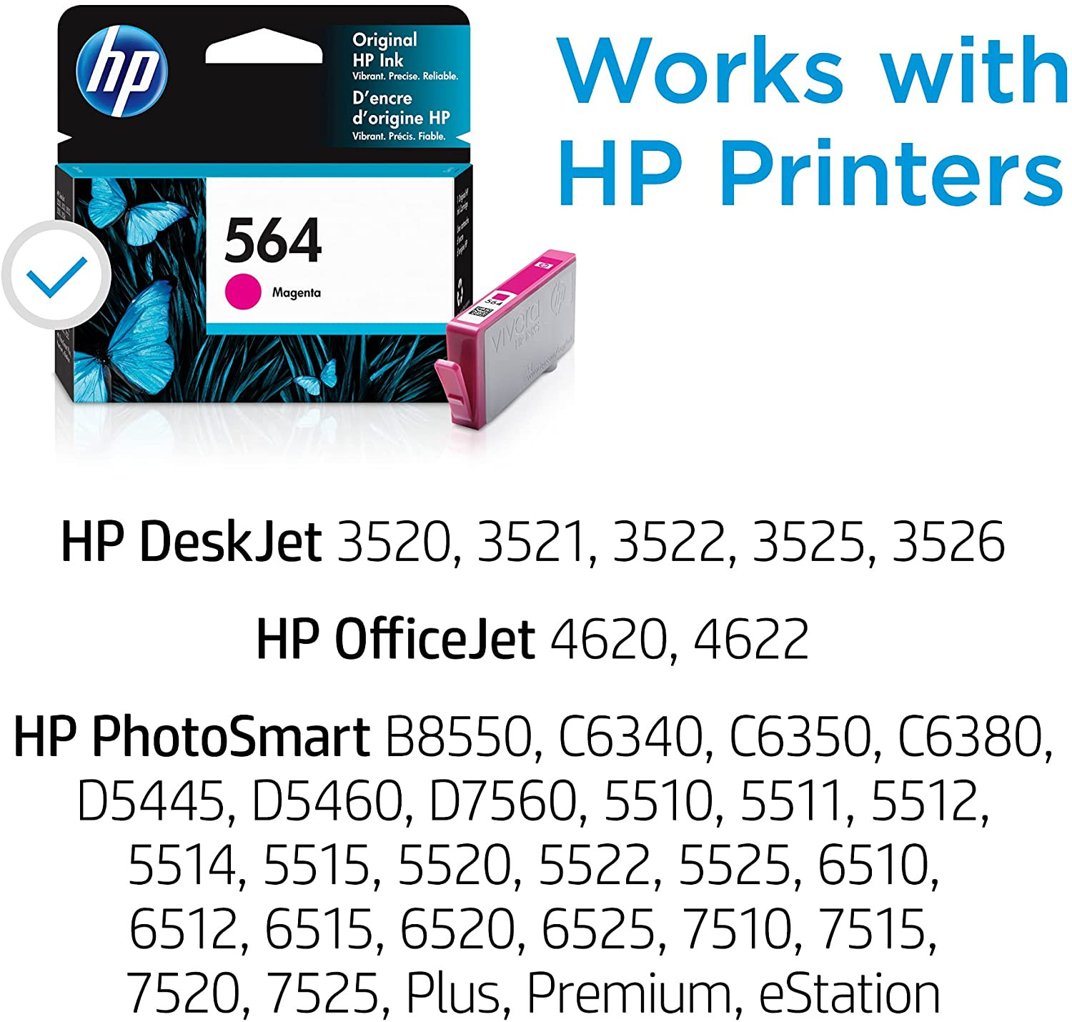 CARTOUCHE HP-564 ROUGE – Image 2