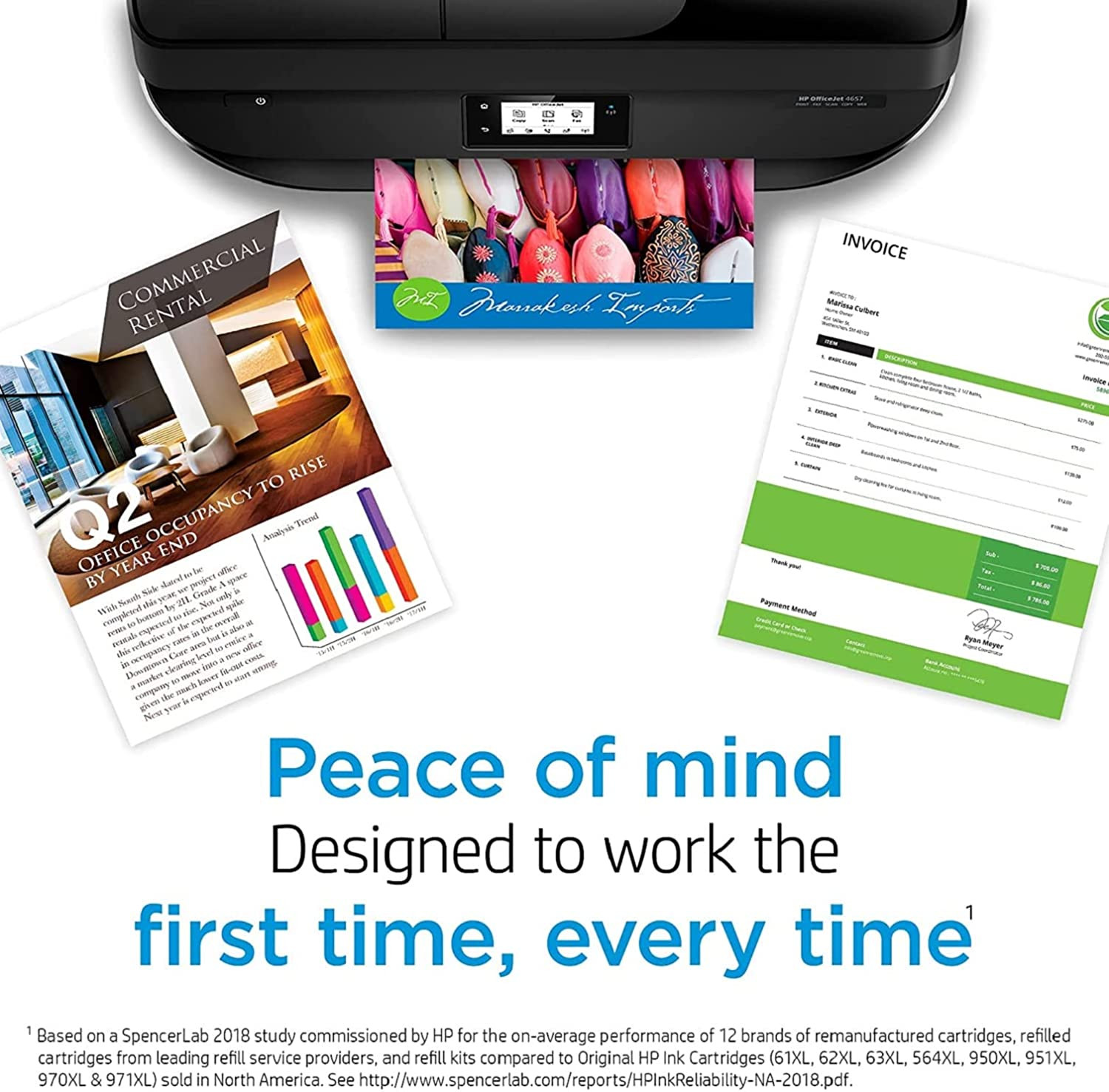 CARTOUCHE HP-564 ROUGE – Image 5
