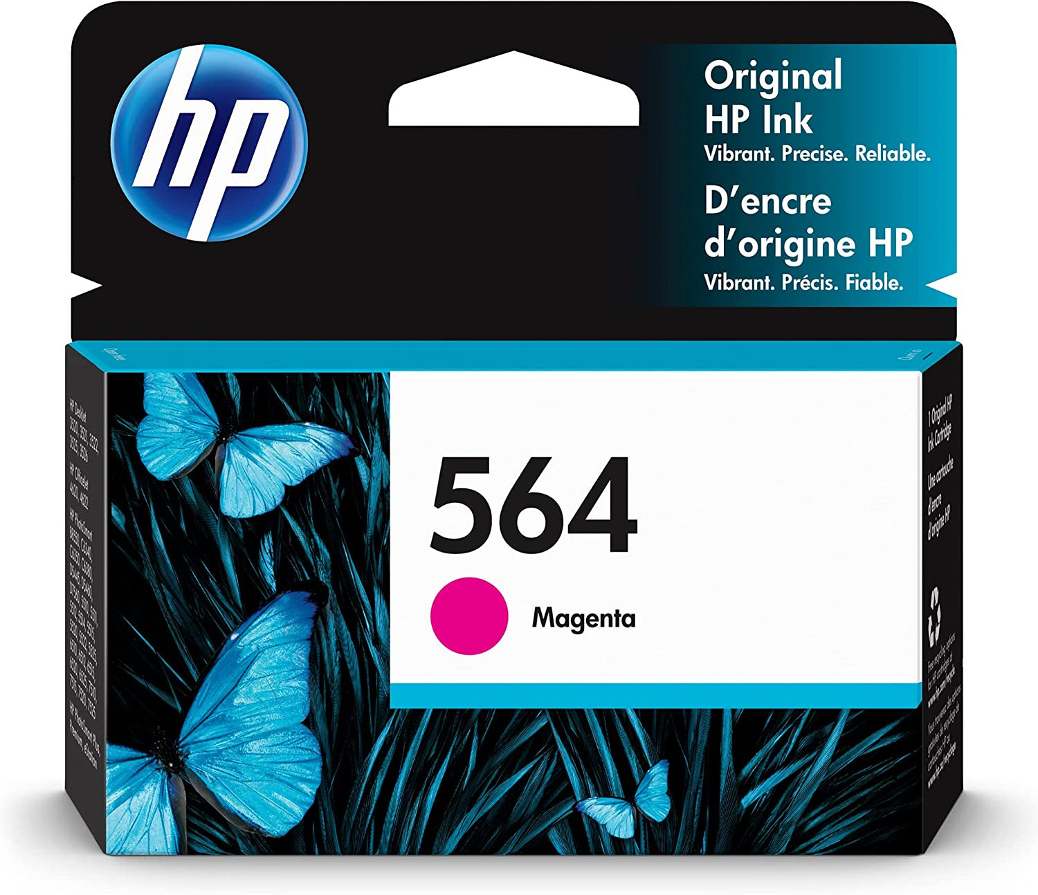 CARTOUCHE HP-564 ROUGE