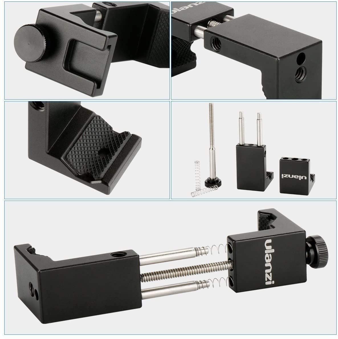 ULANZI SUPPORT TRIPIED ST-02S – Image 5
