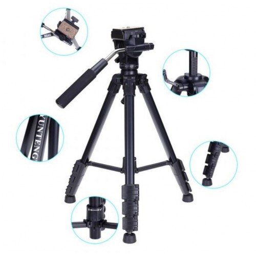 Alternative view of YUNTENG TRIPIED CAMERA VCT-391
