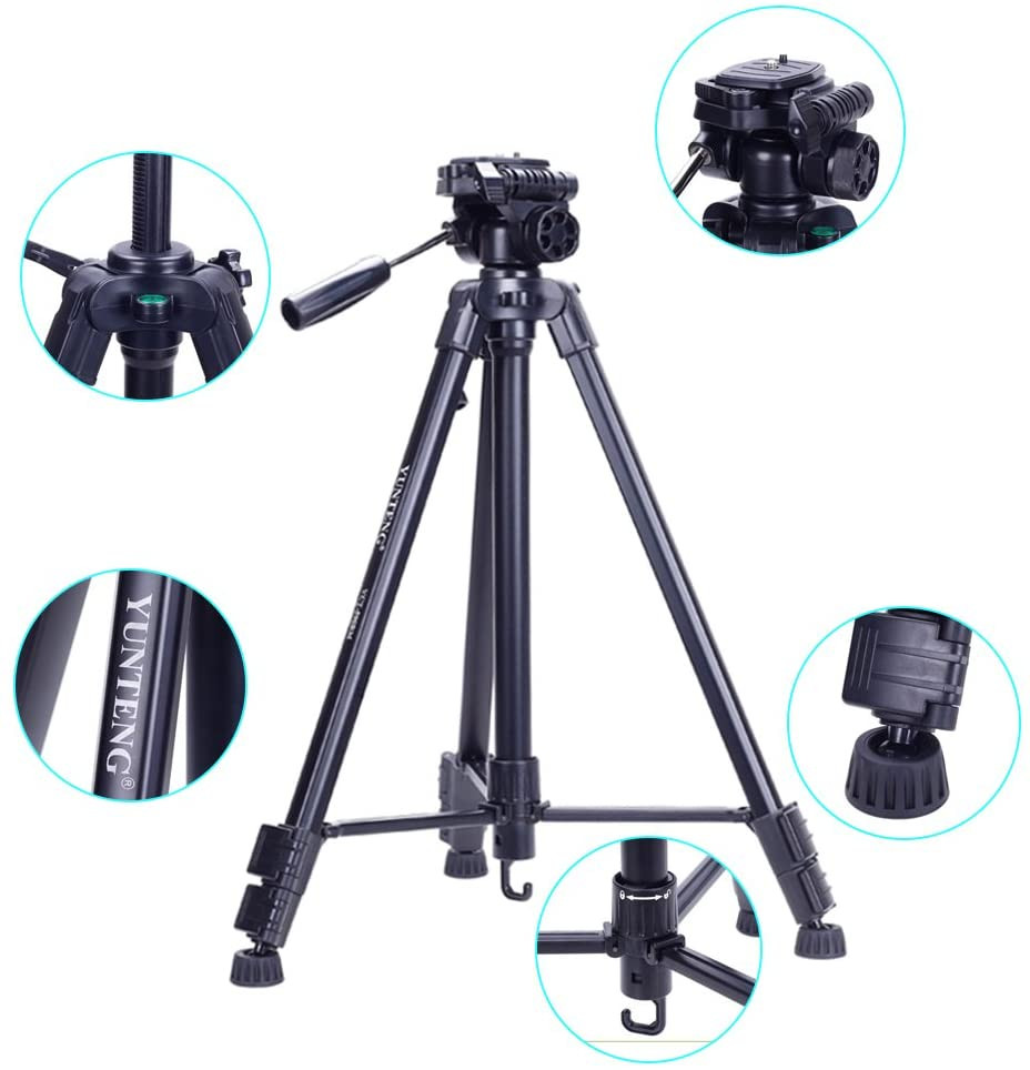 YUNTENG TRIPIED CAMERA VCT-590 – Image 3