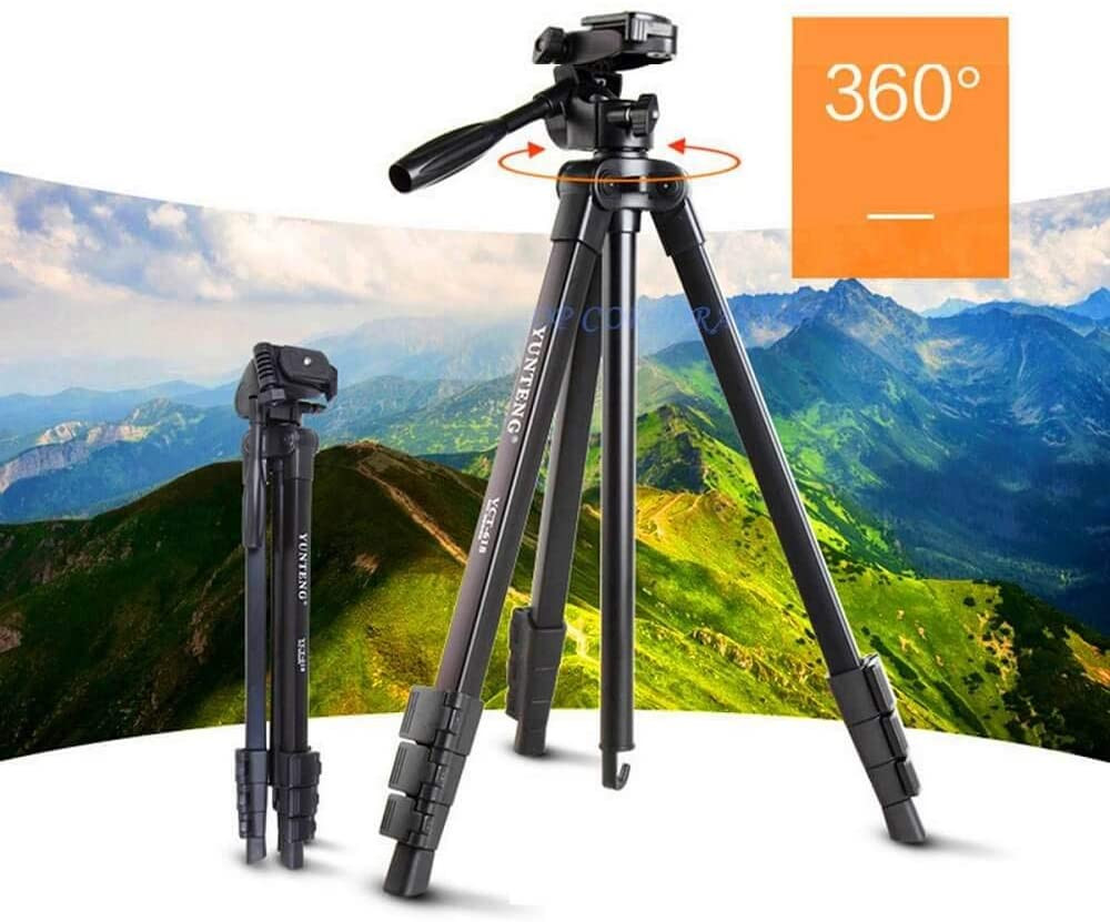 YUNTENG TRIPIED CAMERA VCT-618 – Image 2