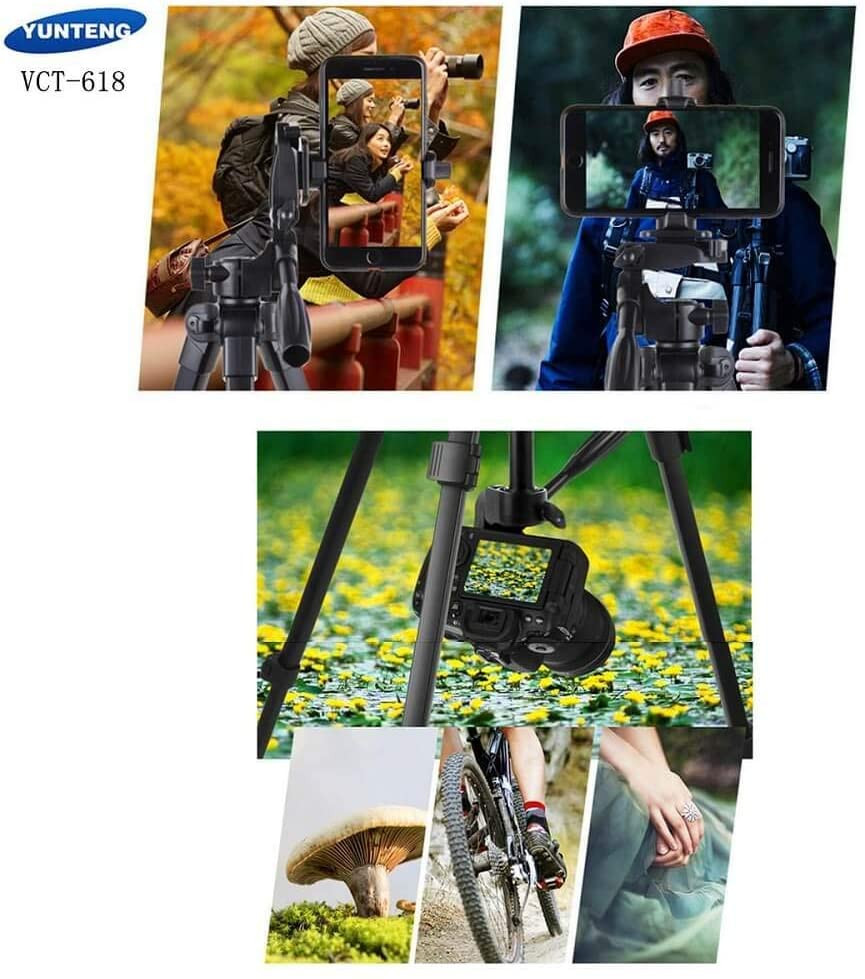 YUNTENG TRIPIED CAMERA VCT-618 – Image 7