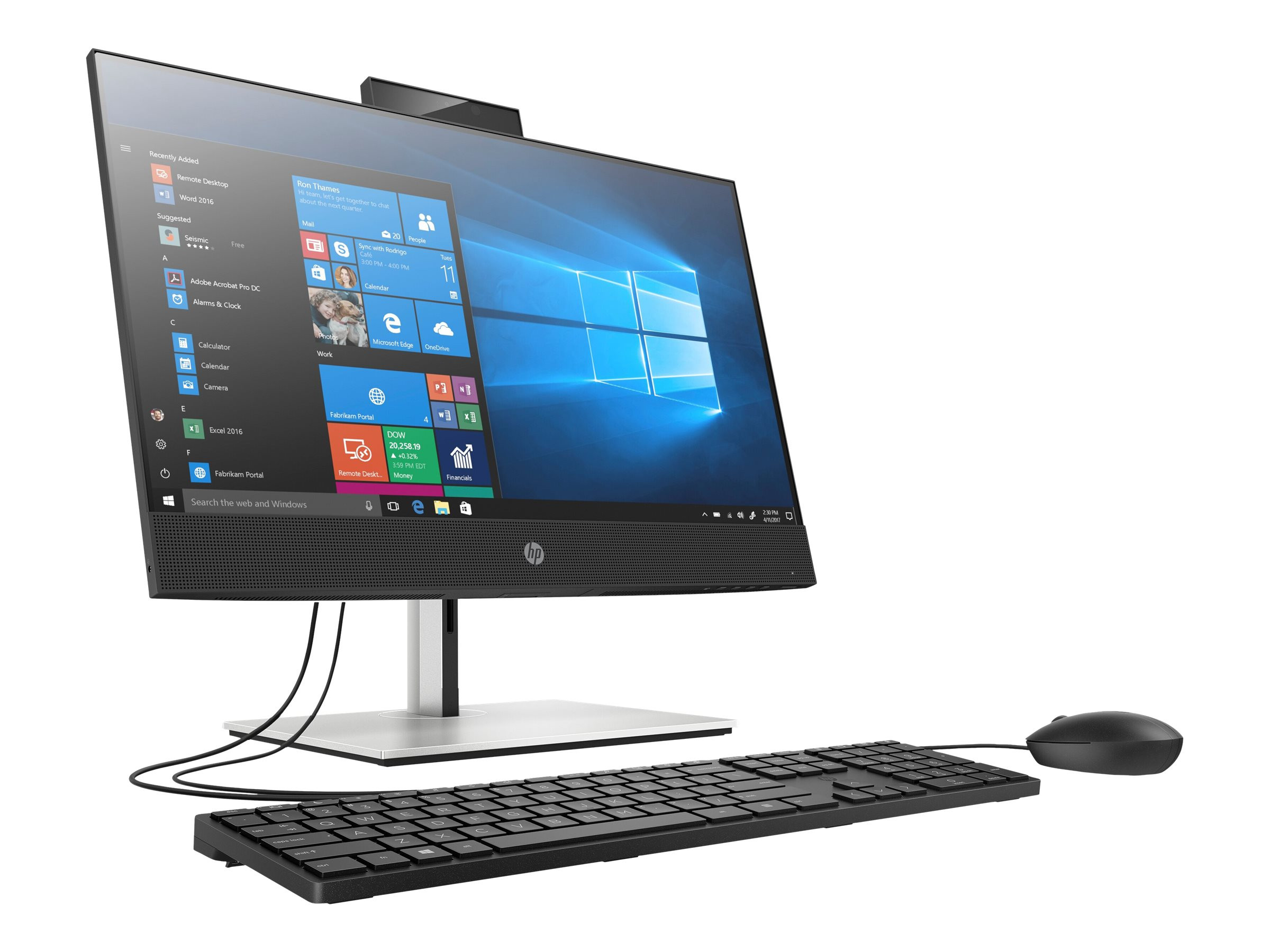 HP ALL IN ONE HP AIO PRO ONE 440 G6 INTEL CORE I5 8GB/512GB SSD 24"
