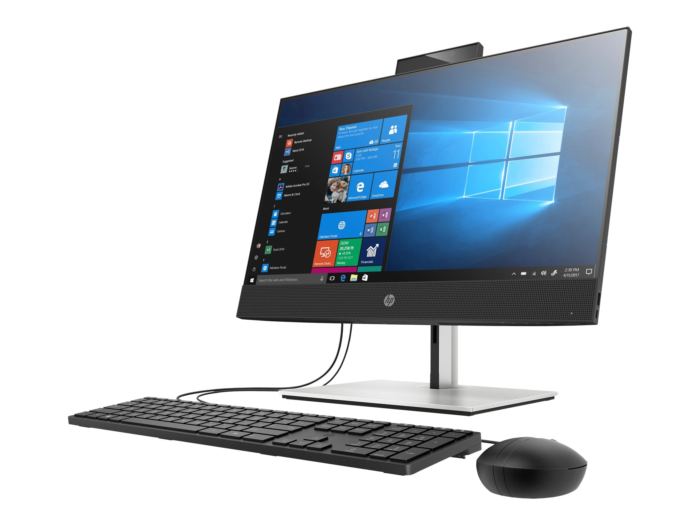 HP ALL IN ONE HP AIO PRO ONE 440 G6 INTEL CORE I5 8GB/512GB SSD 24" – Image 2