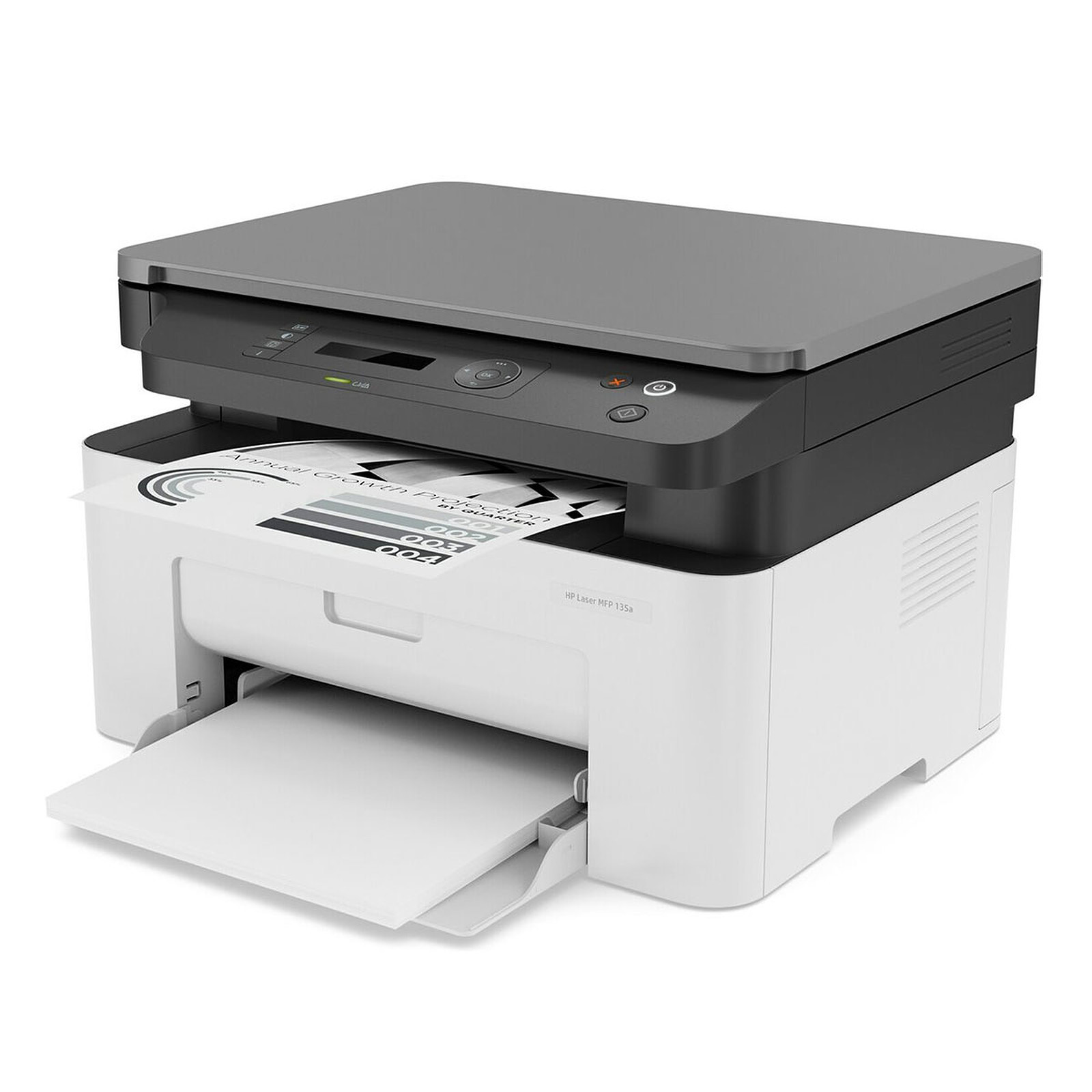 HP LASER 135A IMPRIMANTE MULTIFONCTION LASER NOIR & BLANC STOCK