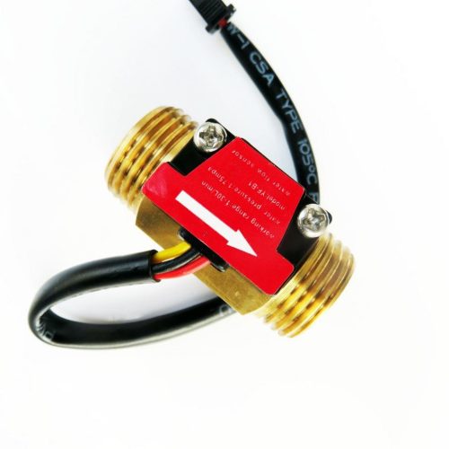 Alternative view of YF B1 Capteur de débit d'eau 1 25 L/Min 1,75 MPa Débitmètres