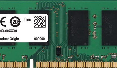 CRUCIAL DDR3 4GB 1600 DDR3L DESKTOP