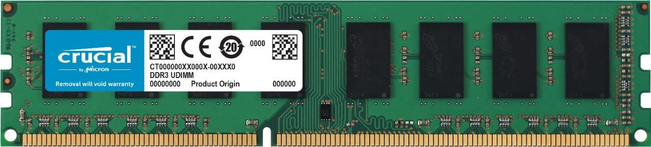 CRUCIAL DDR3 4GB 1600 DDR3L DESKTOP