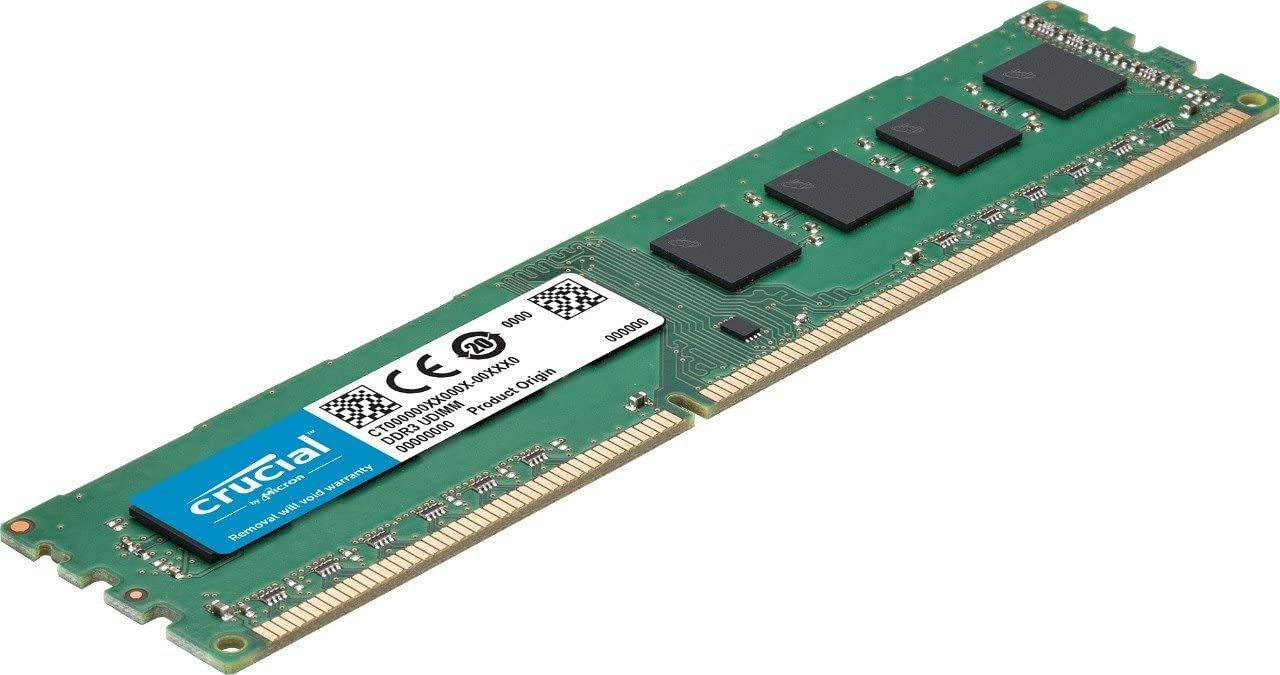 CRUCIAL DDR3 8GB 1600MHZ PC3 DESKTOP – Image 2