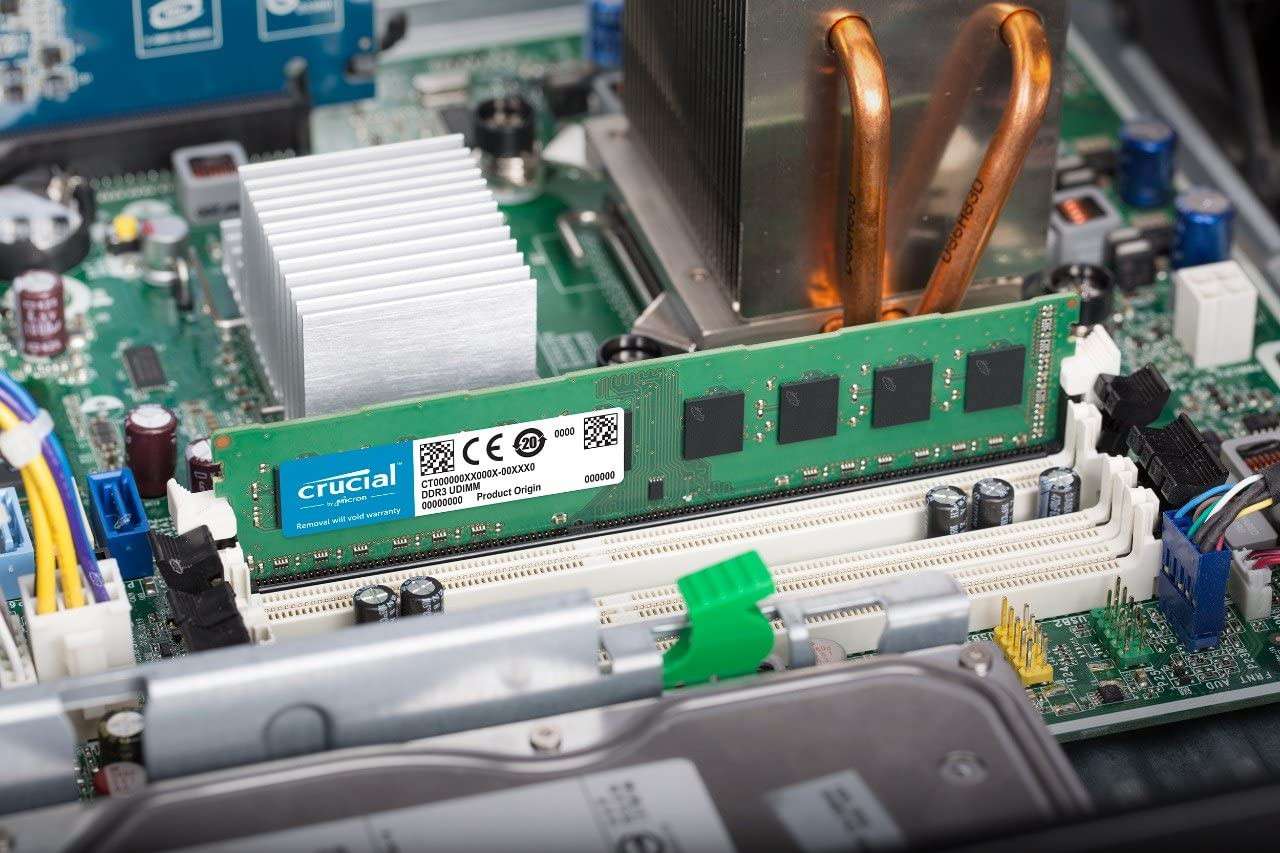 CRUCIAL DDR3 8GB 1600MHZ PC3 DESKTOP – Image 4