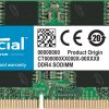 CRUCIAL DDR4 16GB SODIMM PC4 3200 LAPTOP