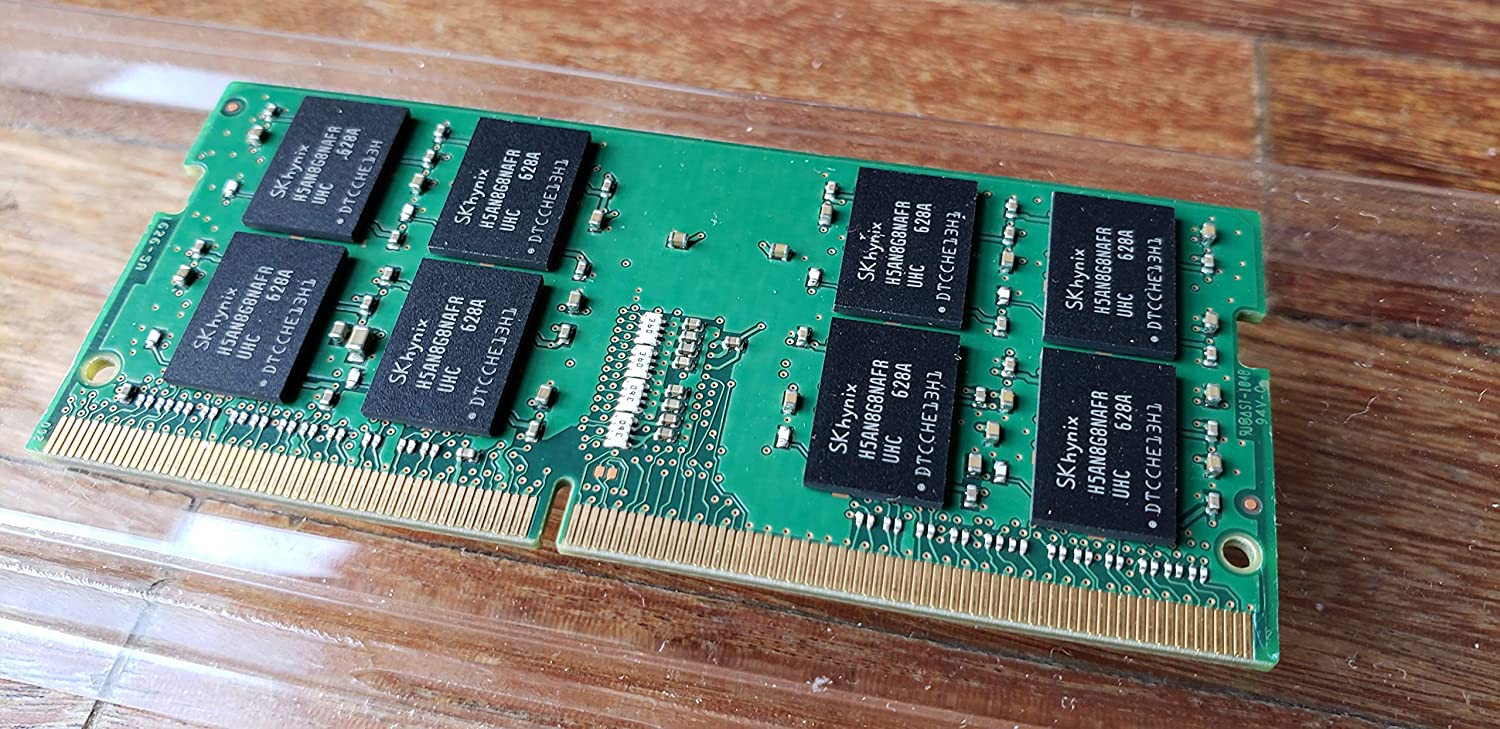SK HYNIX DDR4 16GB 2Rx8 PC4-2400T-SE1-11 LAPTOP VRAGUE – Image 5