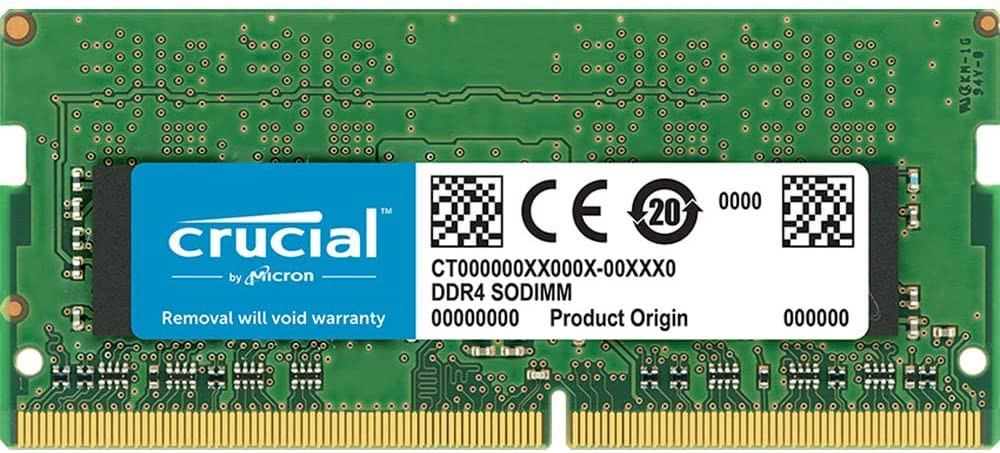 DDR4 4GB 2666MHZ PC4 DESTOP CRUCIAL