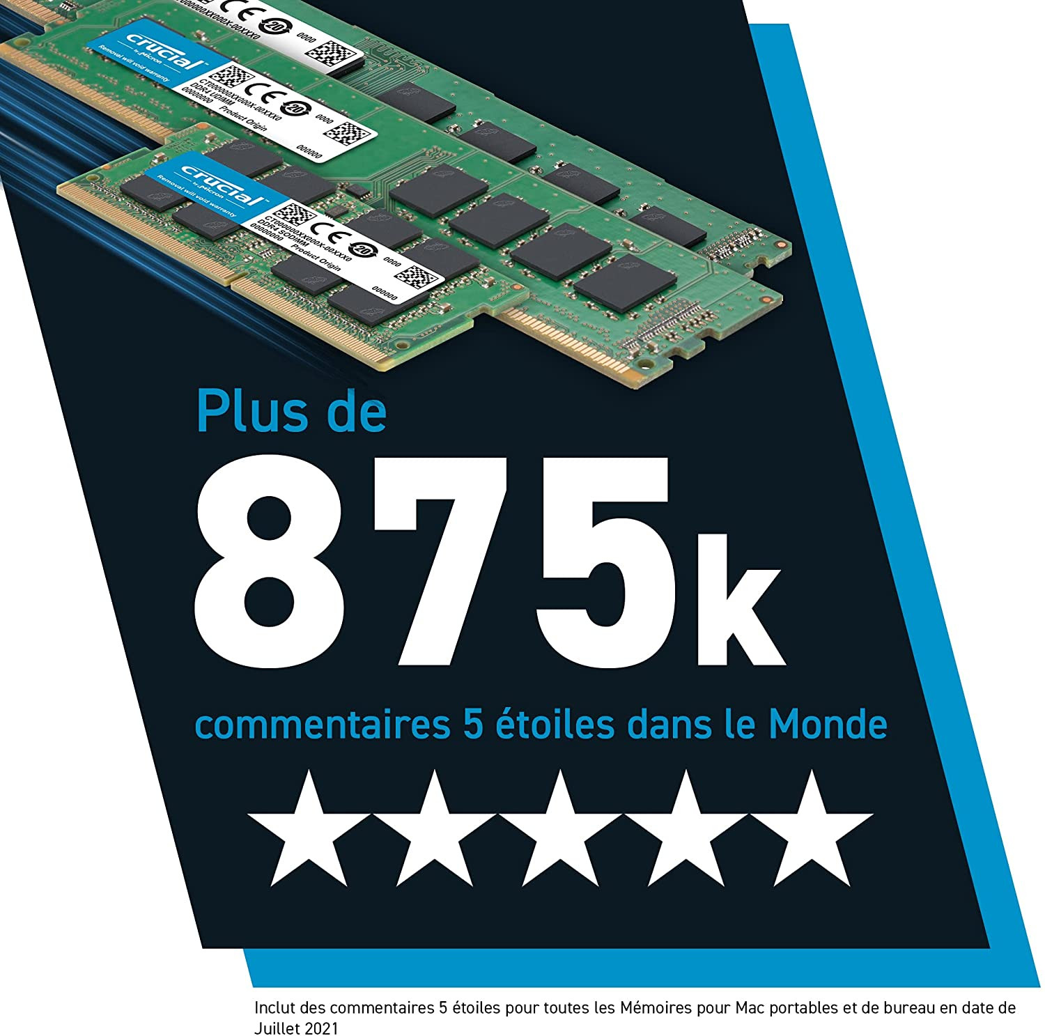 DDR4 8GB DESTOP CRUCIAL 2666MHZ – Image 5