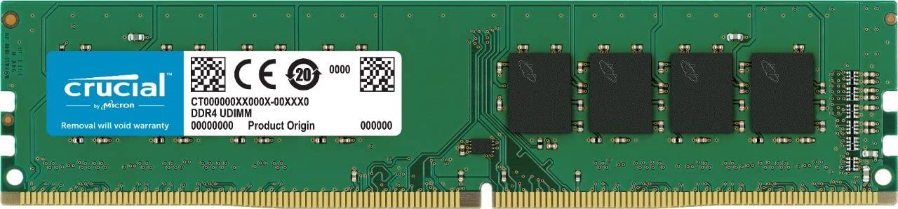 DDR4 8GB DESTOP CRUCIAL 2666MHZ