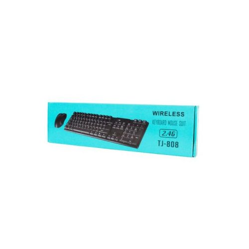 CLAVIER + SOURIS SANS FIL TJ-808 / TJ-803