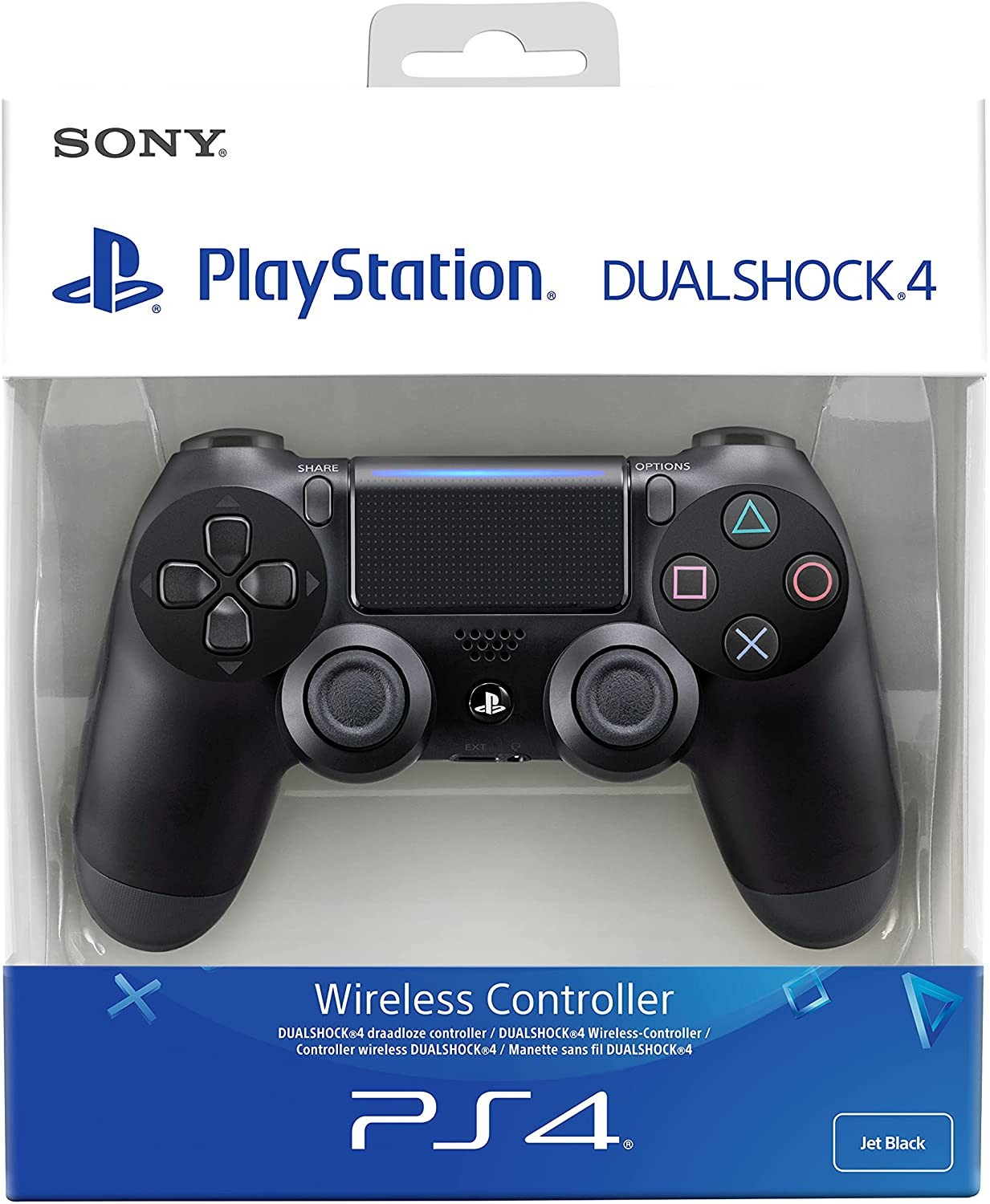 SONY MANETTE PS4 ORIGINAL NOIR DUALSHOCK 4 – Image 5
