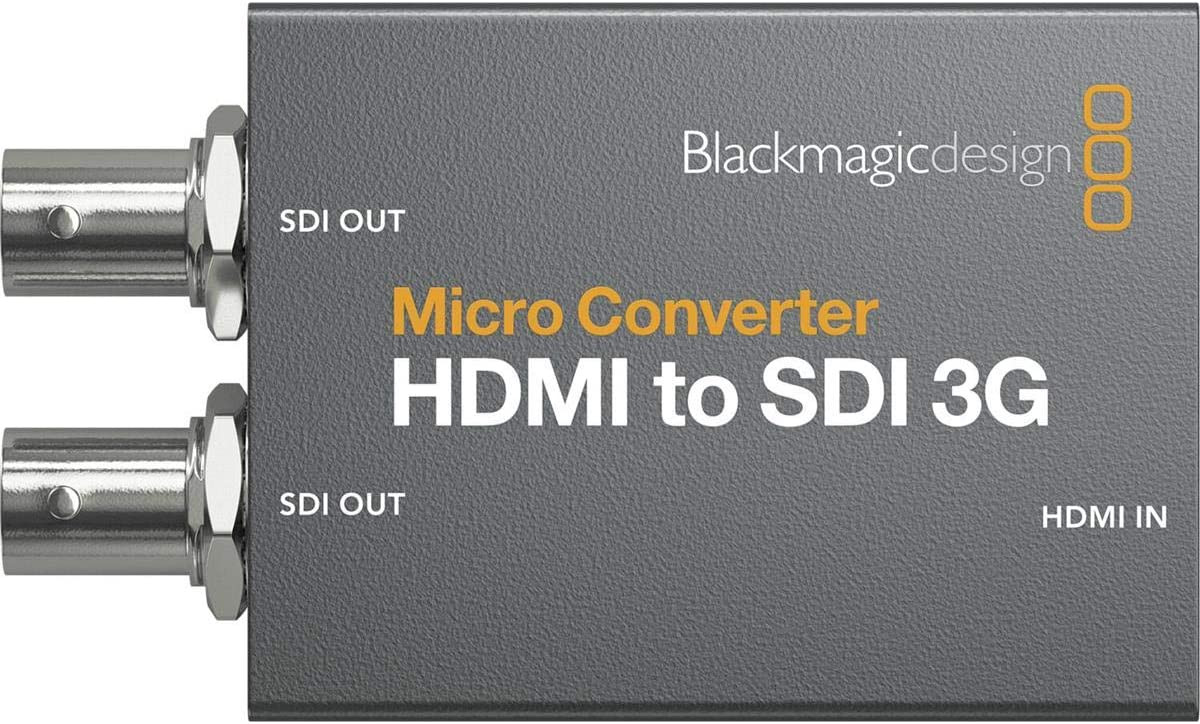 BLACK MAGIC DESIGN MICRO CONVERTER HDMI TO SDI 3G – Image 3