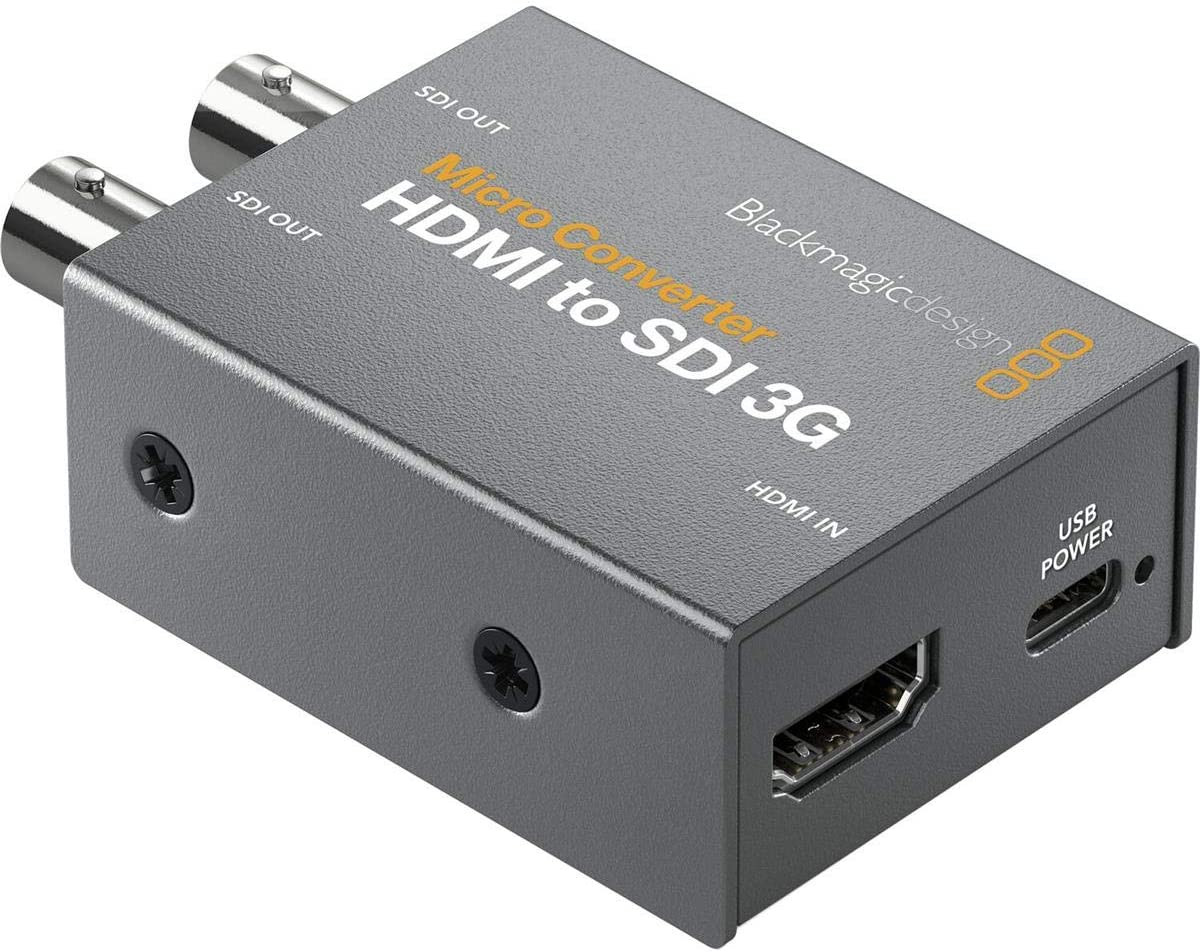 BLACK MAGIC DESIGN MICRO CONVERTER HDMI TO SDI 3G – Image 2