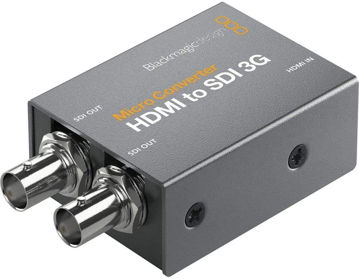 BLACK MAGIC DESIGN MICRO CONVERTER HDMI TO SDI 3G