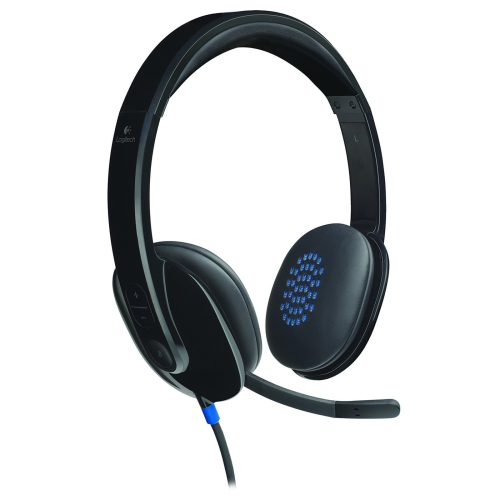 Alternative view of Logitech USB Headset H540