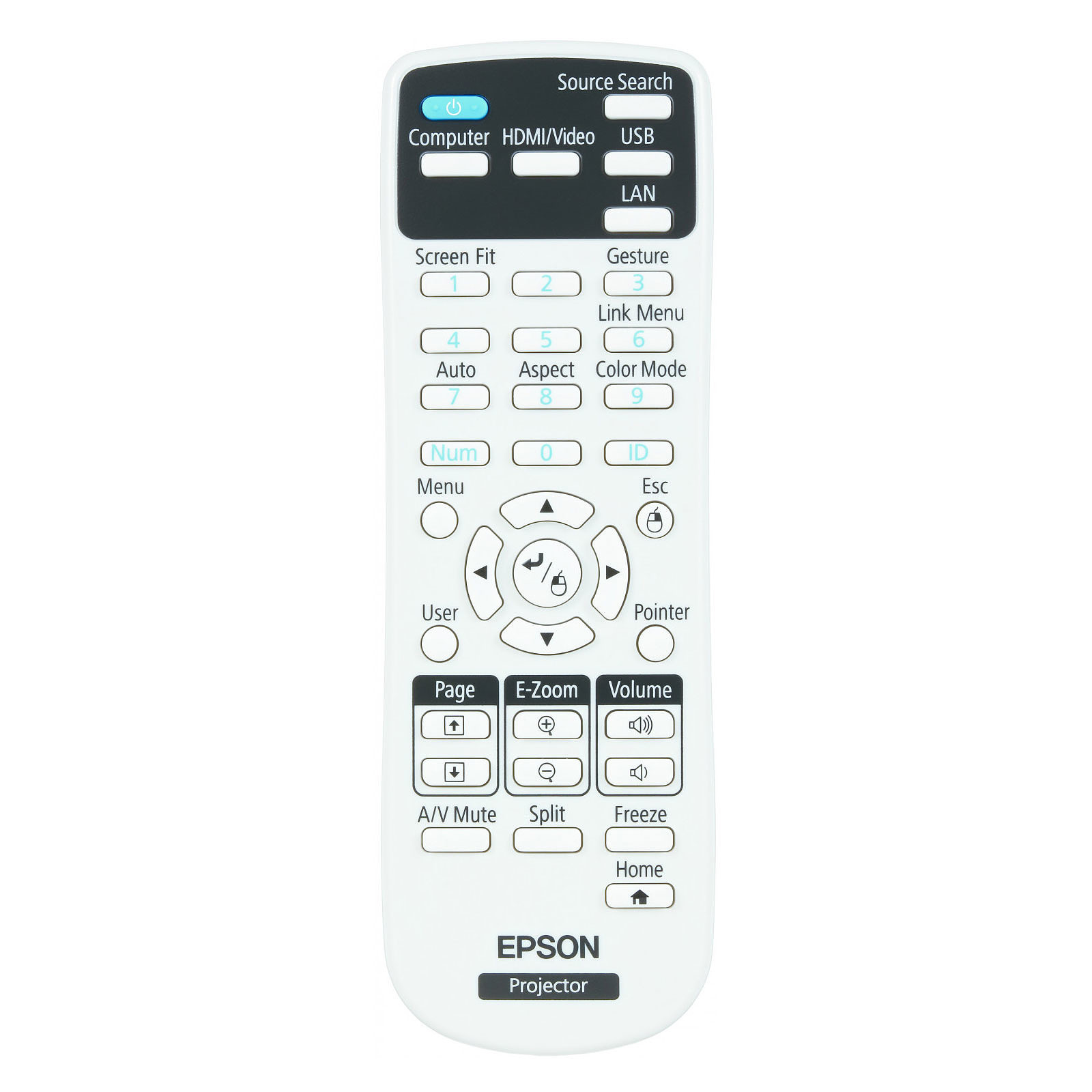 Epson EB-2250U Vidéoprojecteur 3LCD WUXGA 5000 Lumens HDMI Ethernet – Image 3