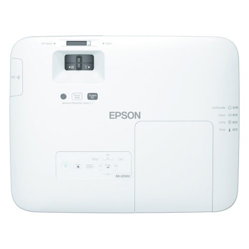 Alternative view of Epson EB-2250U Vidéoprojecteur 3LCD WUXGA 5000 Lumens HDMI Ethernet