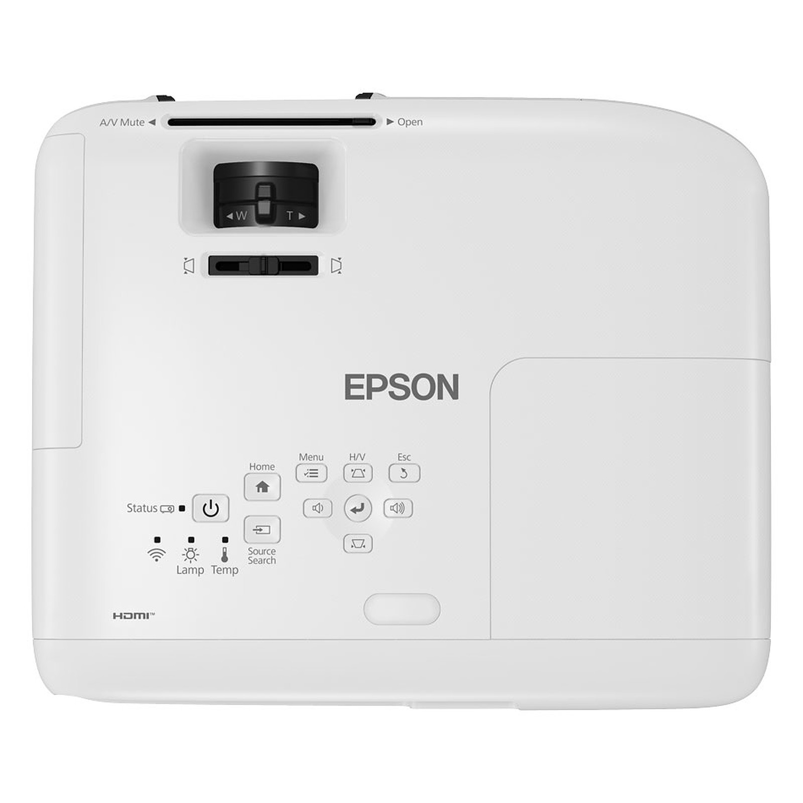 Epson EH-TW750 Vidéoprojecteur 3LCD - Full HD 1080p - 3400 Lumens – Image 4