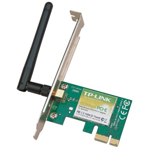 TP-LINK TL-WN781ND Carte PCI Express Wi-Fi N 150Mbps low profile