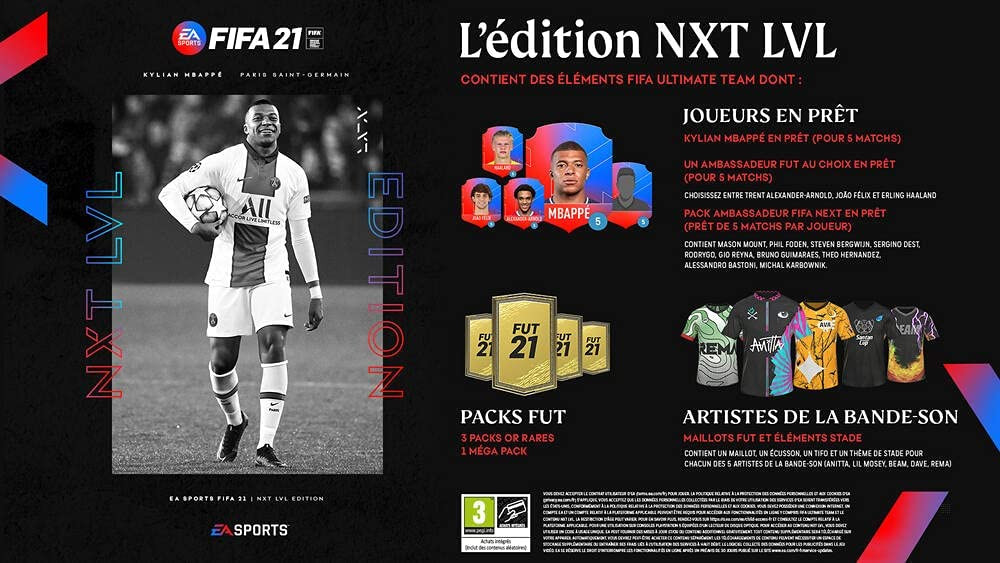 SONY CD DE JEUX FIFA 2021 PS5 / FIFA21 / PLAYSTATION 5 PS5FIFA21 – Image 5