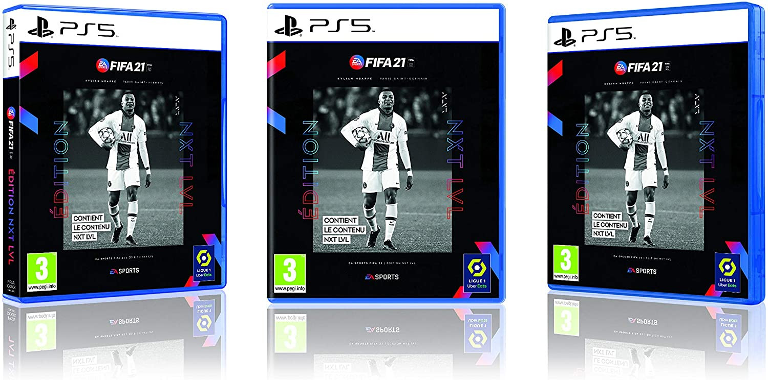 SONY CD DE JEUX FIFA 2021 PS5 / FIFA21 / PLAYSTATION 5 PS5FIFA21 – Image 2