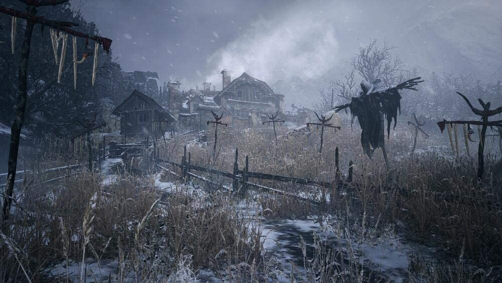 SONY RESIENT EVIL VILLAGE PS4 & PS5 CD DE JEUX 2022 – Image 5