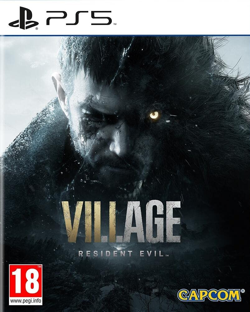 SONY RESIENT EVIL VILLAGE PS4 & PS5 CD DE JEUX 2022