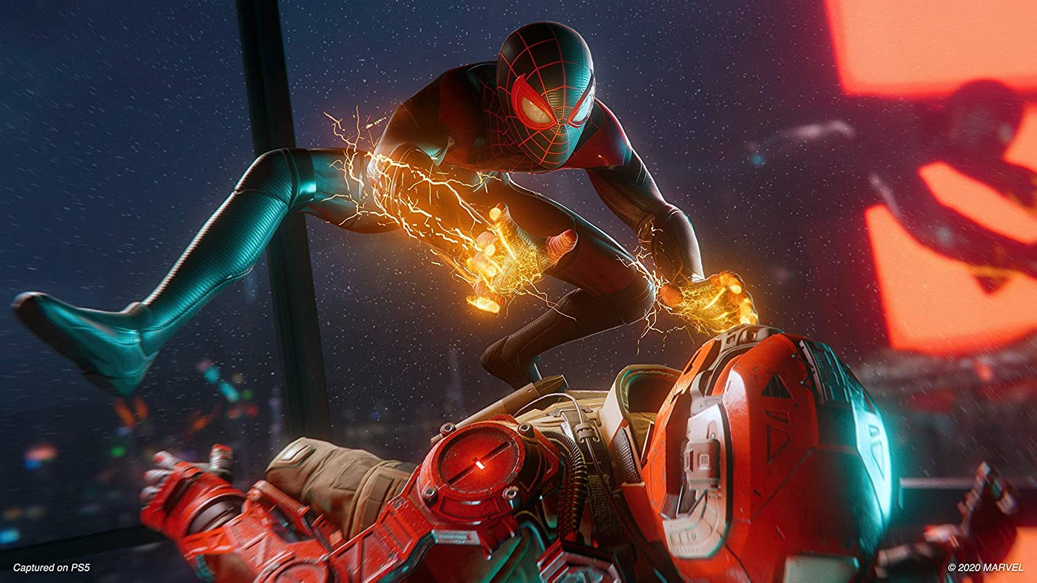 SONY SPIDER-MAN MILES MORALES PS5 CD DE JEUX 2022 – Image 4