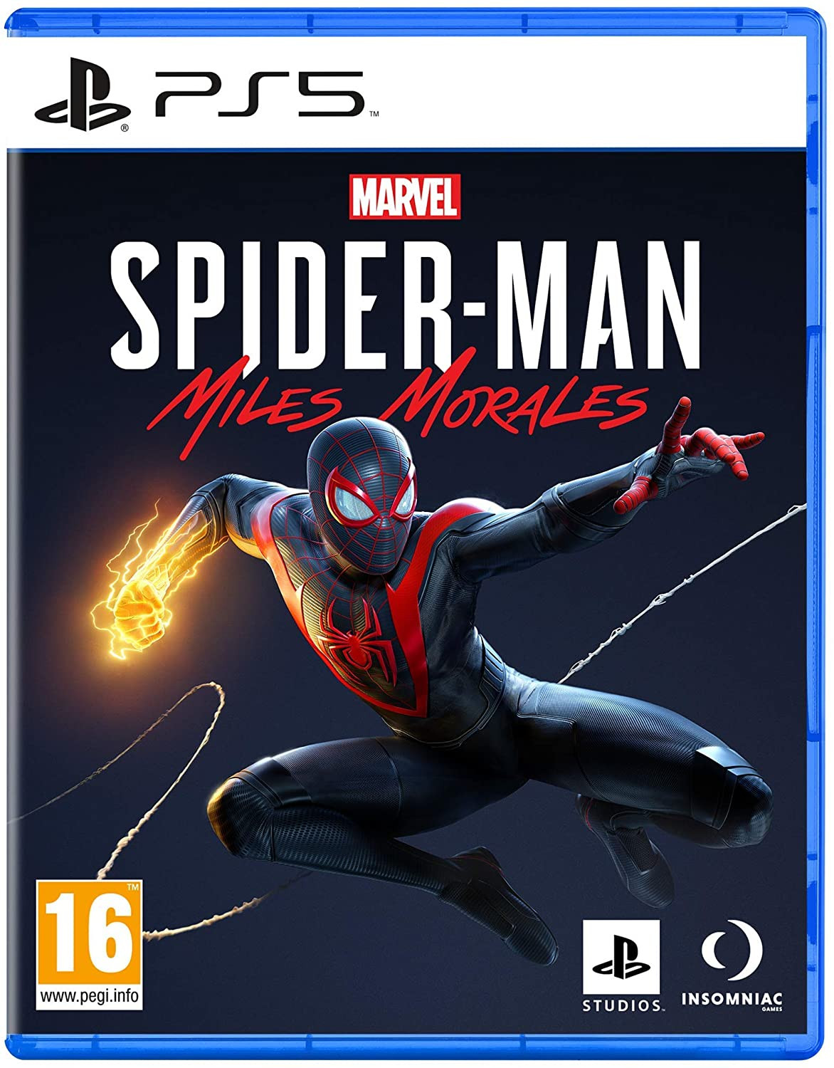 SONY SPIDER-MAN MILES MORALES PS5 CD DE JEUX 2022
