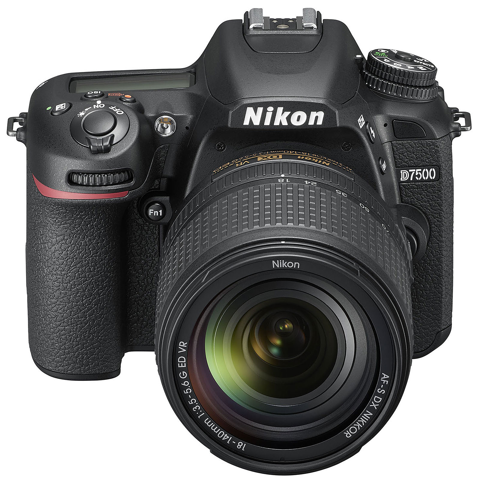 Nikon D7500 + AF-S DX NIKKOR 18-140 mm VR
