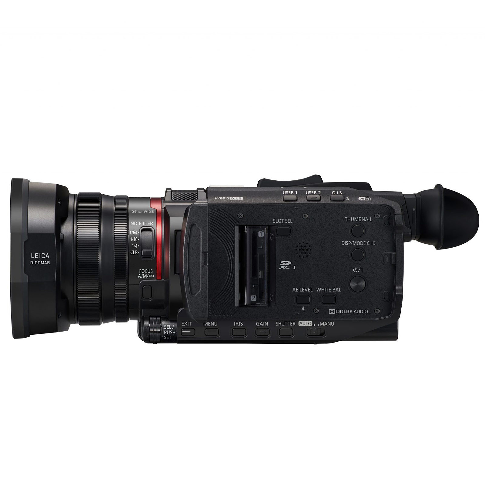 PANASONIC APPAREIL PHOTO PROFESSIONNEL HP-X1500 4K VIDEO CAMERA – Image 3