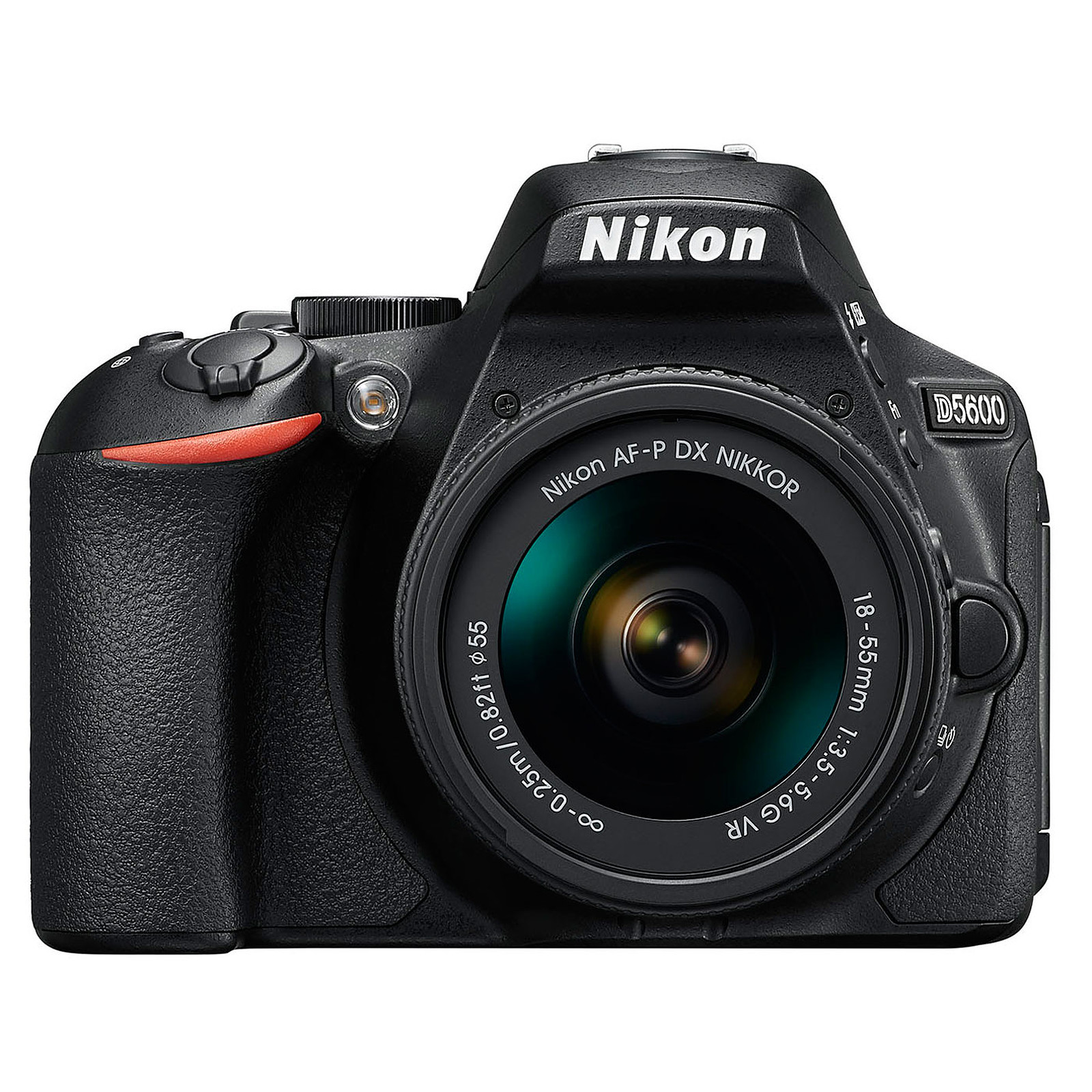Nikon D5600 + AF-P DX NIKKOR 18-55mm VR