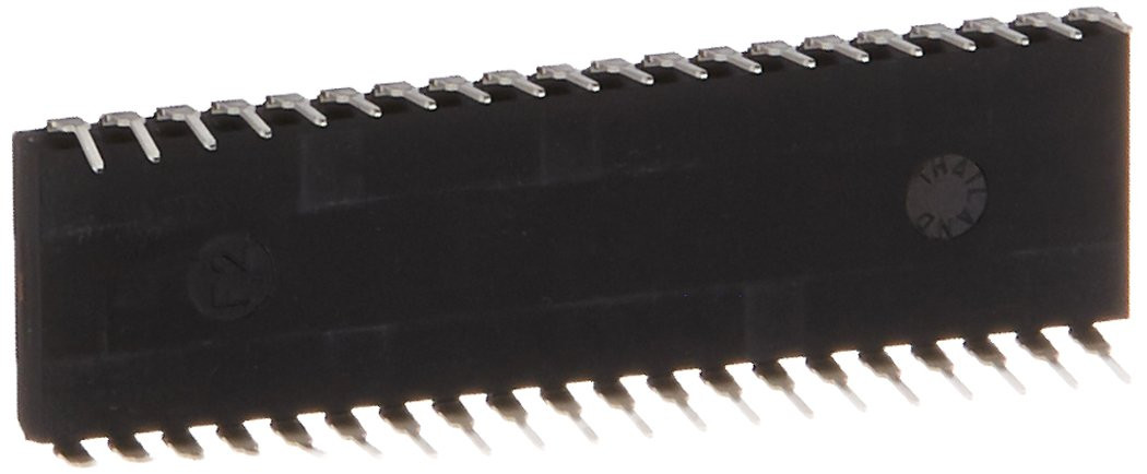 Microcontrôleur Microchip PIC16F877A-I/P, PIC 8 bits, 16 RISC, Flash 14,3 Ko, 5 V, 40 broches