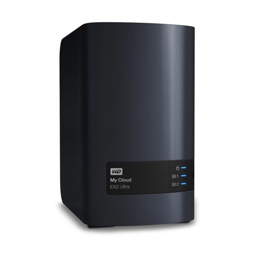 Alternative view of WD MY CLOUD EX2 ULTRA 4TB DISQUE DUR NAS