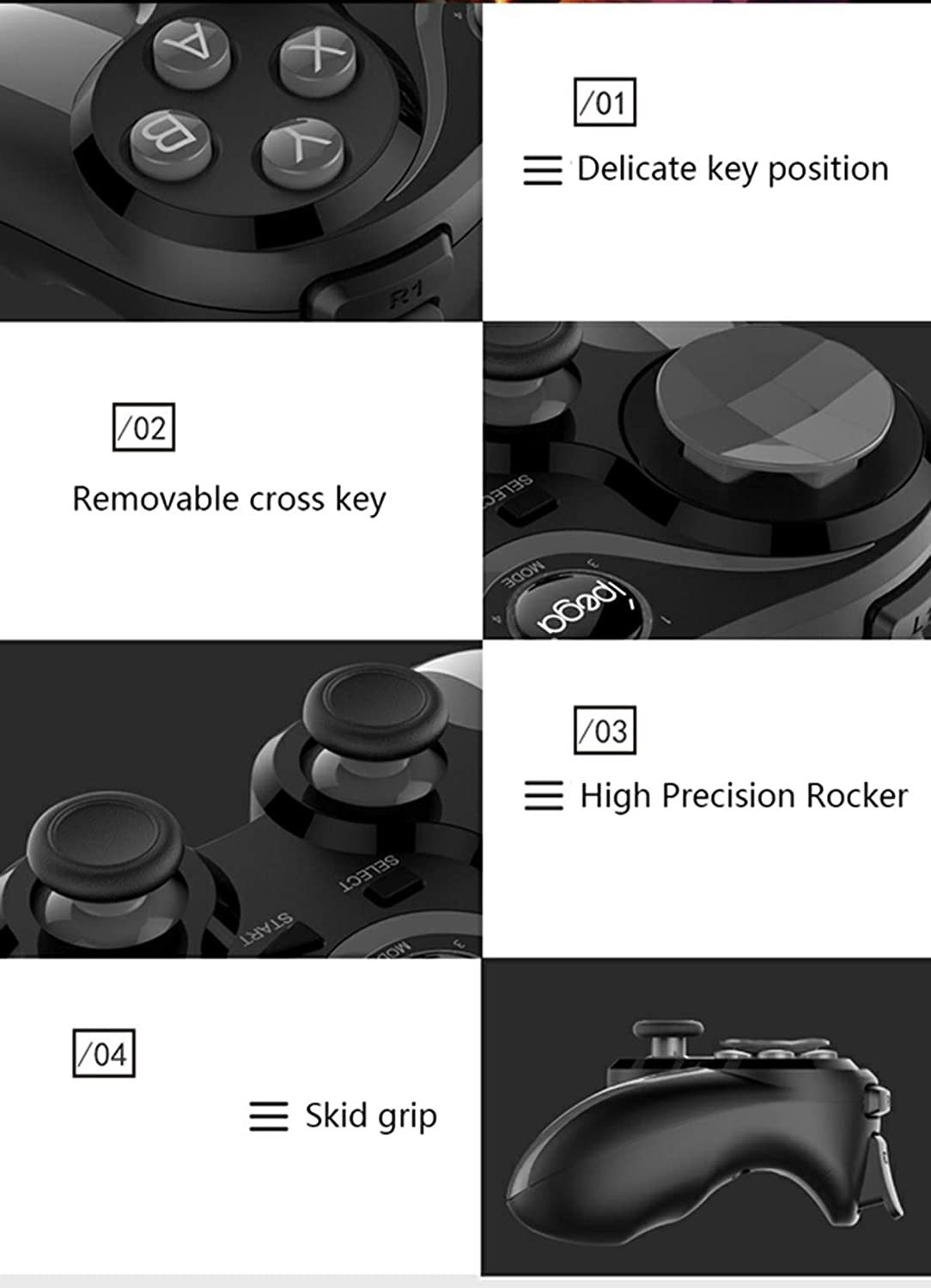 IPEGA MANETTE SANS FIL/ WIRELESS CONTROLLER PG-9128 – Image 9