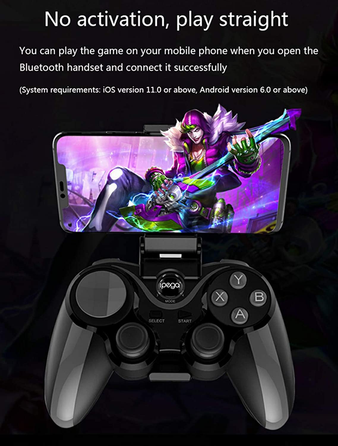IPEGA MANETTE SANS FIL/ WIRELESS CONTROLLER PG-9128 – Image 7