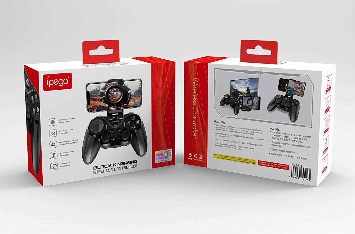 IPEGA MANETTE SANS FIL/ WIRELESS CONTROLLER PG-9128