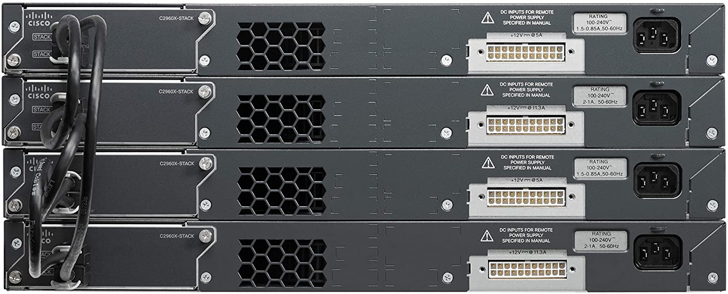 SWITCH CISCO CATALYST 2960 / WS-C2960X-24TS-L / ANATEL 24PORT GIGABIT – Image 2