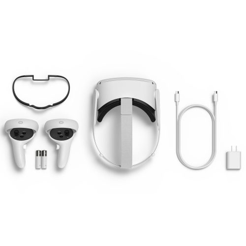 Alternative view of Oculus Quest 2 128Gb Casque VR tout-en-un sans fil - 128Gb
