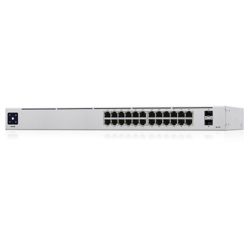 Alternative view of Ubiquiti UniFi USW-24-POE Switch PoE 24 ports